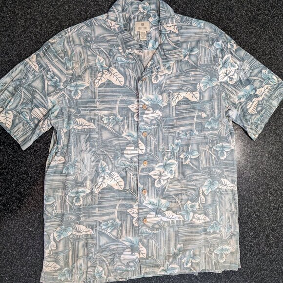 Vintage SOLITUDE Mens Hawaiian Theme Short sleeve Large - Picture 6 of 7